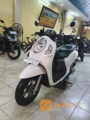 Jual bekas New Scoopy F1 Prestige-Tahun 2022,-Odomtr 9.000KM,lokasi di Kota Medan
