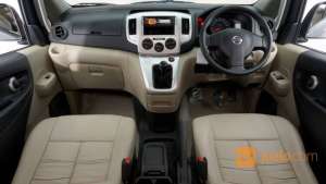 Jual bekas Nissan Evalia XV HWS MT 2014 Abu-Abu,lokasi di Kota Tangerang Selatan