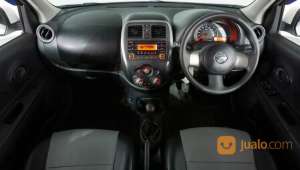 Jual bekas Nissan March 1.2 MT 2016 Putih,lokasi di Kota Bekasi