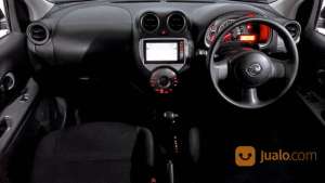 Jual bekas Nissan March 1.2 XS AT 2011 Hitam,lokasi di Kota Yogyakarta