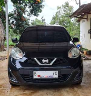 Jual bekas Nissan March 1.5L Matic 2014,lokasi di K                           