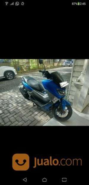 Jual bekas NMAX 2018.. 20jtaan,lokasi di Kota Medan