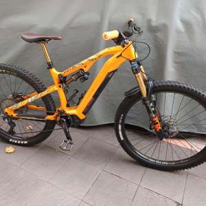 Jual bekas patrol esix s specs size S ebike,lokasi di Jakarta Timur