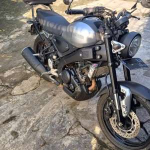 Jual bekas Preloved - Yamaha XSR 155 Tahun 2020,lokasi di Kab. Tangerang