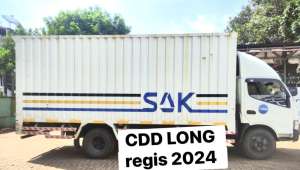 Jual bekas Reg 2024 banBARU MURAH CDD LONG Hino dutro 136 MDL Box besi 2023 bok,lokasi di Jakarta DKI