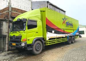 Jual bekas reg 2024 banbaruMURAH Hino Tronton 6x2 FL 280 JW wingbox 2023 wing box,lokasi di Jakarta DKI