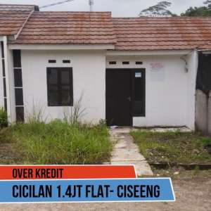 Jual bekas RUMAH OVER KREDIT CICILAN FLAT DI CISEENG,lokasi di Jakarta Selatan