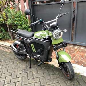 Jual bekas SEPEDA LISTRIK BEKAS PROSTREET GT-R LAYAK PAKAI,lokasi di Tangerang