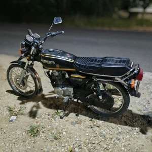 Jual bekas sepeda motor honda gl 100 tahun 1991 original,lokasi di Kab. Bungo
