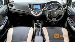 Jual bekas Suzuki Baleno Hatchback MT 2018 Hitam,lokasi di Kota Surabaya