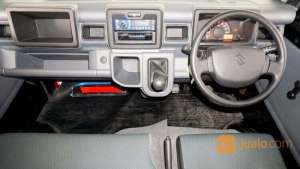 Jual bekas Suzuki Carry 1.5 Pickup Non ACPS MT 2021 Hitam,lokasi di Kota Bekasi