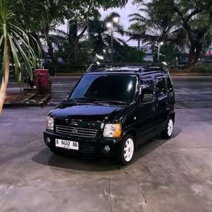 Jual bekas Suzuki Karimun Kotak GX 2005 Rare Item KM 90rban,lokasi di Tangerang