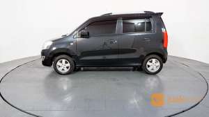 Jual bekas Suzuki Karimun Wagon R GL MT 2014 Hitam,lokasi di Kota Bekasi