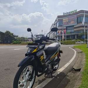 Jual bekas Suzuki Shogun SP 125 th 2008,lokasi di Kab. Bekasi