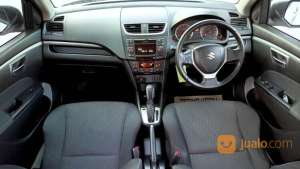 Jual bekas Suzuki Swift GX AT 2014 Putih,lokasi di Kota Surabaya