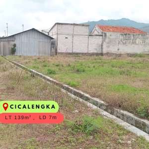 Tanah Cocok Investasi 300 Meter Dari RS Unisba Cicalengka lokasi di Cicalengka, tersedia melalui melalui situs Olx