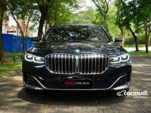 Jual bekas TDP 111jtBMW 740li 3.0 G12 OPULENCE B58 AT 2021 Hitam Kondisi istimewa Dan Dijamin Siap Pakai kawanmobilbekasn,lokasi di Banten