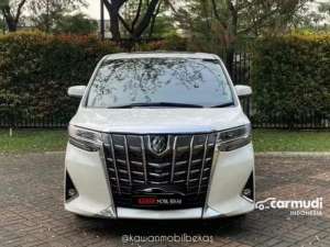 Jual bekas TDP 119jtToyota Alphard 2.5 G ATPM TSS AT 2021 PutihWhite on Beigen Kondisi Istimewa Dan Dijamin Siap Pakai kawanmobilbekas,lokasi di Banten