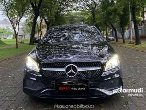 Jual bekas TDP 21jtMercedes Benz CLA200 1.6 C117 AMG COUP FACELIFT 2019 Hitamn Kondisi Istimewa Dan Dijamin Siap Pakai kawanmobilbekas,lokasi di Banten
