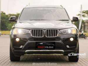 Jual bekas TDP 5jtBMW X3 2.0 FACELIFT 20i XDRIVE AT 2017 HitamBlack on BrownFavorite Colour Kondisi Istimewa Dan Dijamin Siap Pakai kawanmobilbekas,lokasi di Banten