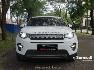Jual bekas TDP 65jtLand Rover Range ROVER 2.0DISCOVERY SPORT HSE Si4 AT 2016 Putihn Kondisi Istimewa Dan Dijamin Siap Pakai kawanmobilbekas,lokasi di Banten
