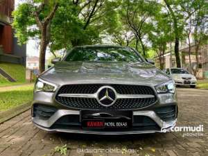 Jual bekas TDP 69jtMercedes Benz CLA200 1.3 AMG C118 CBU AT 2021 Abu AbuMountain Gray Metallicn Kondisi Istimewa Dan Dijamin Siap Pakai kawanmobilbekas,lokasi di Banten