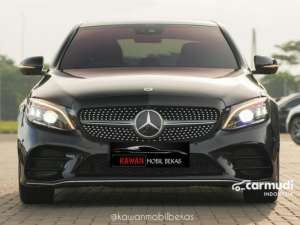Jual bekas TDP 7jtMercedes Benz C300 2.0 AMG FACELIFT W205 AT 2019 HitamBlack on Black Kondisi Istimewa Dan Dijamin Siap Pakai kawanmobilbekasn,lokasi di Banten