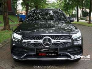 Jual bekas TDP 80jtMercedes Benz GLC200 2.0 AMG LINE FACELIFT X253 AT 2020 Abu Abu Kondisi Istimewa Dan Dijamin Siap Pakai kawanmobilbekas,lokasi di Banten