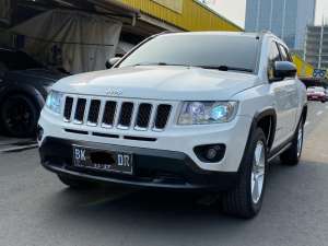 Jual bekas TERMURAH JEEP COMPASS 2.4 LIMITED AT 2013,lokasi di Jakarta DKI