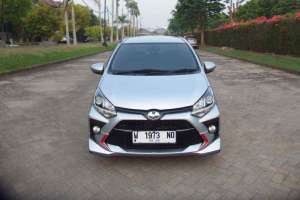 Jual bekas Toyota Agya 1.2 TRD Sportivo Matic 2020,lokasi di K                           