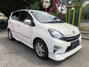Jual bekas Toyota Agya TRD Sportivo Matic 2015,lokasi di K                           