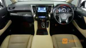 Jual bekas Toyota Alphard 2.5 G AT 2017 Putih,lokasi di Kota Denpasar