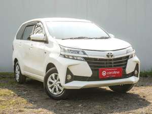 Jual bekas Toyota Avanza 1.3E MT 2019 Putih,lokasi di Jawa Barat
