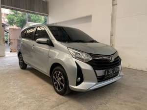 Jual bekas Toyota Calya G AT 2020,lokasi di Jawa Barat