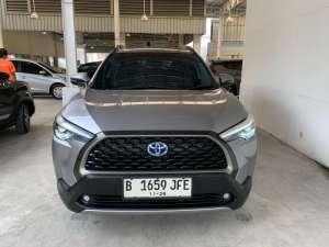 Jual bekas Toyota Corolla All New Cross 1.8 Hybrid AT 2021 - Beli Mobil Bekas Berkualitas,lokasi di Jakarta DKI