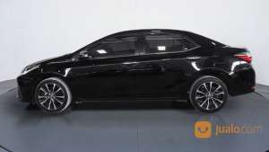 Jual bekas Toyota Corolla Altis 1.8 V AT 2018 Hitam,lokasi di Kota Semarang