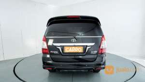 Jual bekas Toyota Innova 2.0 V Luxury AT 2013 Hitam,lokasi di Kota Bekasi