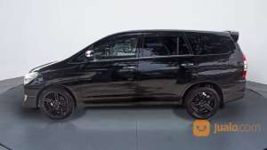 Jual bekas Toyota Innova 2.0 V Luxury AT 2013 Hitam,lokasi di Kota Palembang