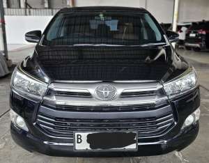 Jual bekas Toyota Innova 2.4 G ATMatic Diesel2019 Hitam Mulus Siap Pakai,lokasi di Jawa Barat