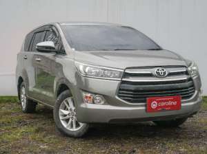 Jual bekas Toyota Kijang Innova 2.4G 2019 Silver,lokasi di Jawa Barat