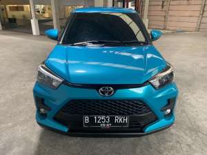 Jual bekas Toyota Raize 1.0 G CVT One Tone 2022,lokasi di Jakarta DKI