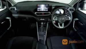 Jual bekas Toyota Raize 1.0T GR Sport AT 2021 Putih,lokasi di Kota Tangerang Selatan