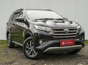 Jual bekas Toyota Rush G AT 2020 Hitam,lokasi di Jawa Barat