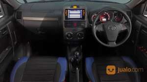 Jual bekas Toyota Rush G MT 2017 Hitam,lokasi di Kota Yogyakarta