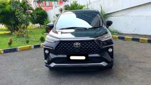 Jual bekas Toyota Veloz Q 2021 hitam km 14 ribuan matic,lokasi di Jakarta DKI
