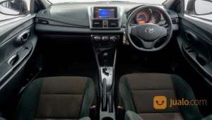 Jual bekas Toyota Yaris E AT 2017 Putih,lokasi di Kota Denpasar