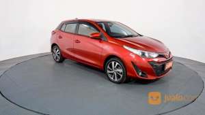 Jual bekas Toyota Yaris G AT 2018 Merah,lokasi di Kota Tangerang Selatan