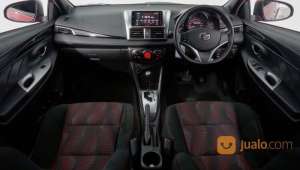 Jual bekas Toyota Yaris S TRD Heykers AT 2017 Merah,lokasi di Kota Yogyakarta