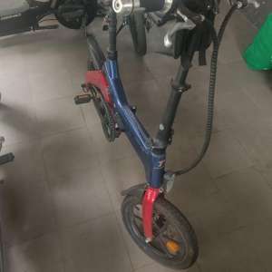 Jual bekas United Folding IOSepeda Listriksepeda listrik lipat,lokasi di Bogor