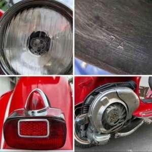 Jual bekas Vespa Piaggio VBB 2 tahun 1964,lokasi di Jakarta Timur